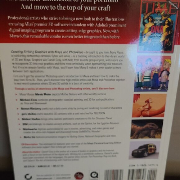 Maya & Photoshop - Creating Striking Graphics (Daniel Gray) - Picture 2 of 3